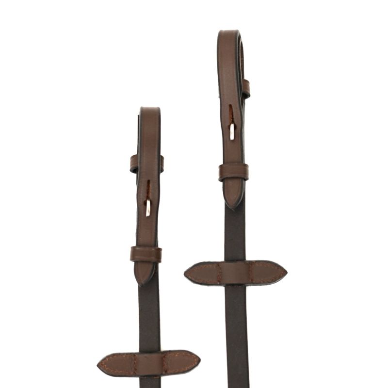 Soft rubber reins