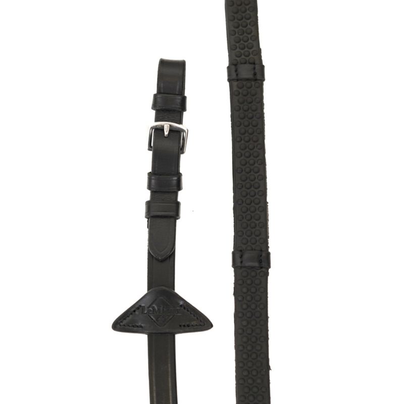 Rubber Reins with stoppers - Lemieux