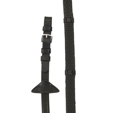 Rubber Reins with stoppers - Lemieux
