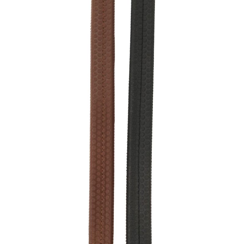 Rubber reins Fontainebleau 5/8inch