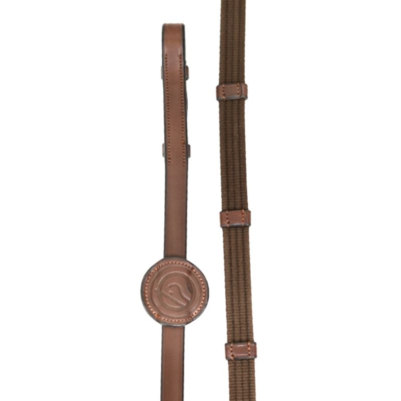 Deauville 5/8inch Web reins 9 stops