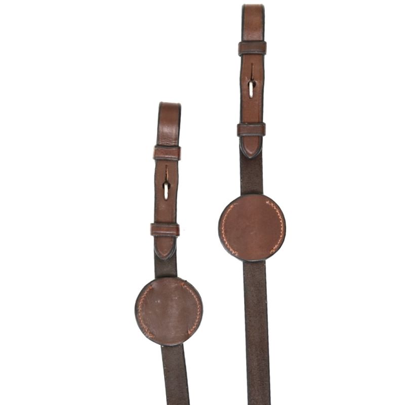 Deauville 5/8inch Web reins 9 stops