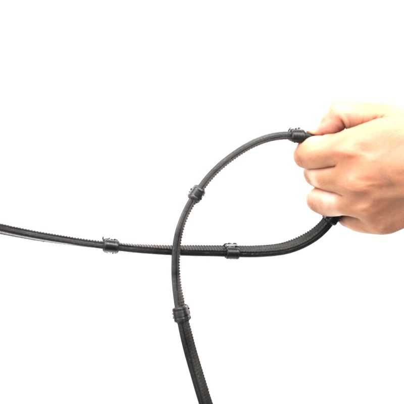 Leipzig 1/2inch hunter reins