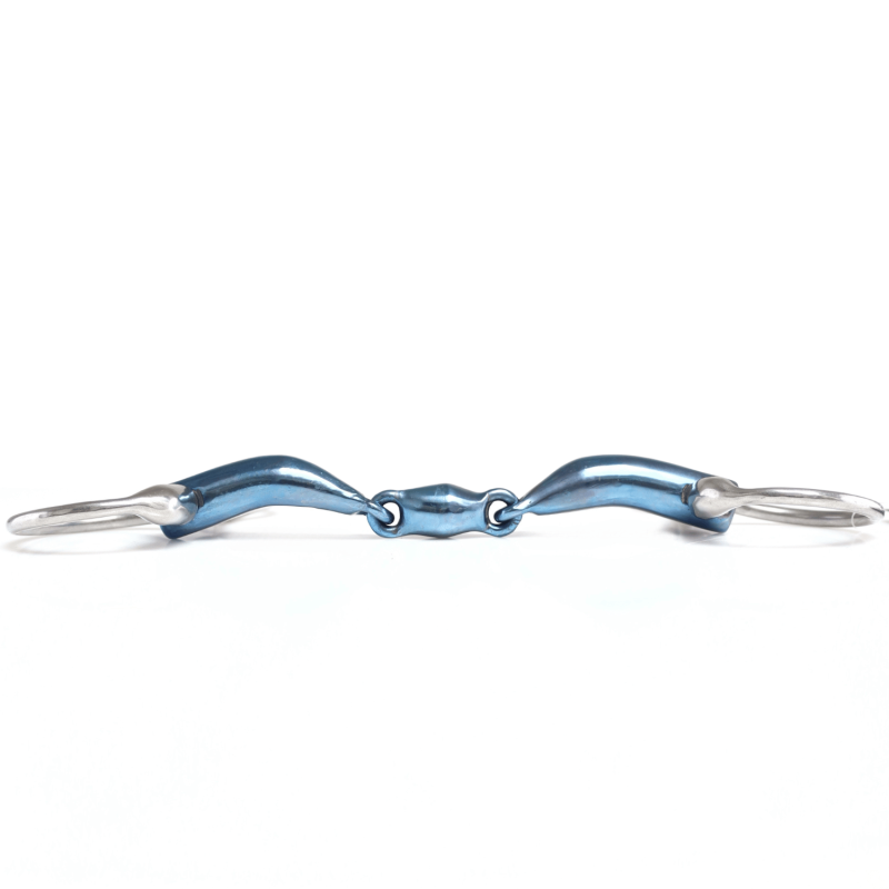 Mors baucher double brisure Elliptical titane- Bombers | M&M Mors baucher double brisure Elliptical titane- Bombers | M&M