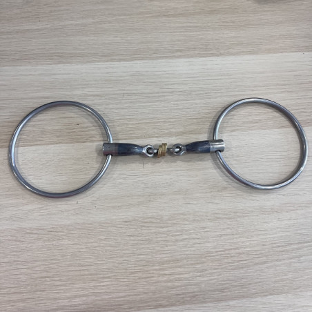 Mors grands anneaux double brisure à anneaux d'occasion - Trust | Mors & More