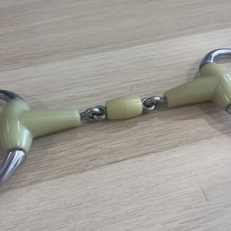 Eggbutt double jointed flexi feeling used