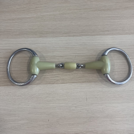 Eggbutt double jointed flexi feeling used