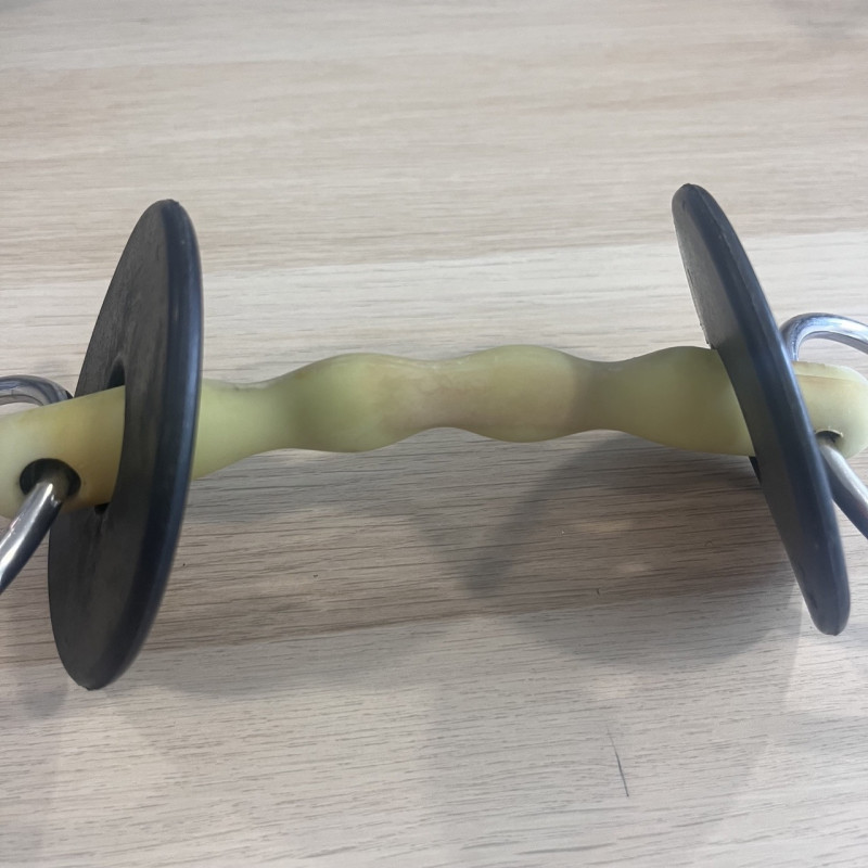 Loose ring straight bit flexi resin Feeling used