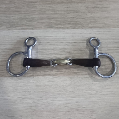 Leather baucher bit used