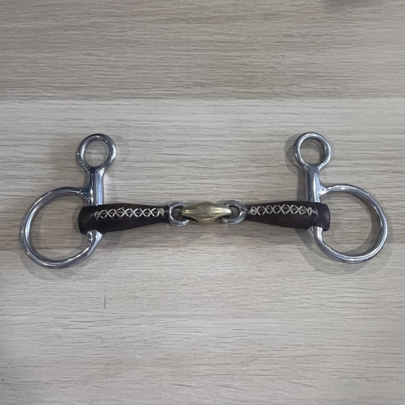 Leather baucher bit used