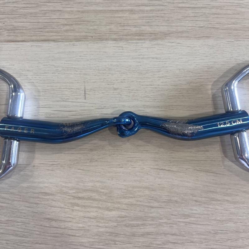FANNY Titanium eggbutt