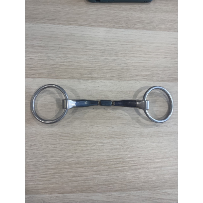 Mors 2 anneaux double brisure Barrel 20 d'occasion - Bombers | Mors & More