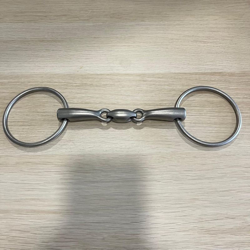 Mors 2 anneaux double brisure d'occasion MM