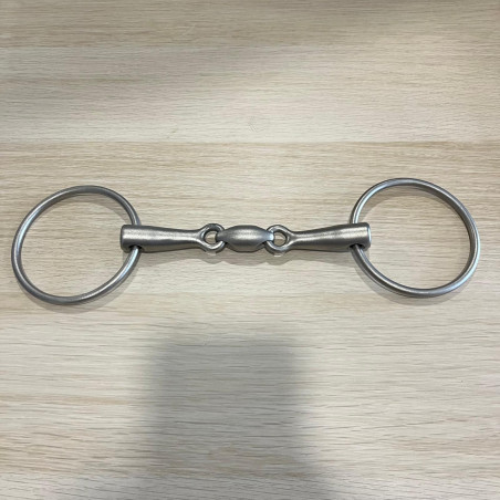 Mors 2 anneaux double brisure d'occasion MM