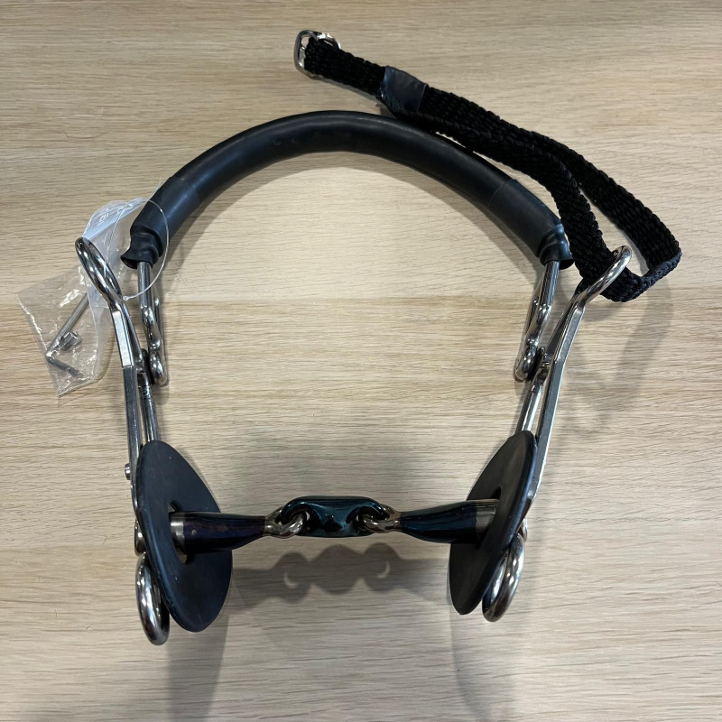 Hackamore combi double jointed short shanks used - Trust