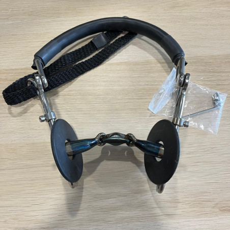 Hackamore combi double jointed short shanks used - Trust