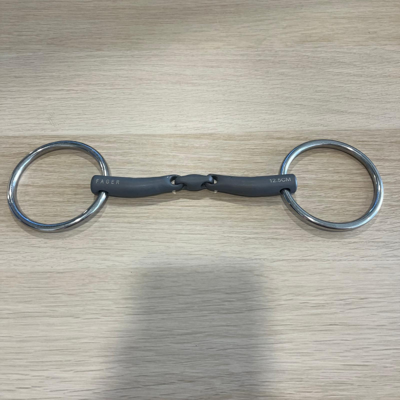 MARIA Titanium Double Jointed Loose rings used