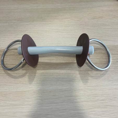 Loose ring bit with comfort barrel Beris used MM