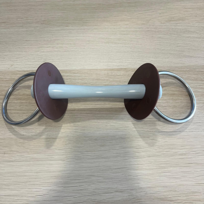 Loose ring bit with comfort barrel Beris used MM