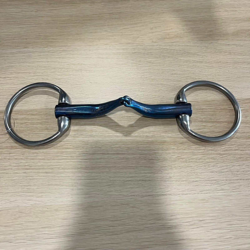 Eggbutt Titanium Snaffle Comfy used