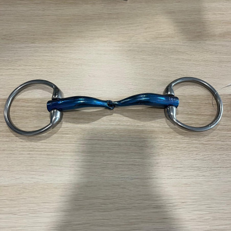 Eggbutt Titanium Snaffle Comfy used