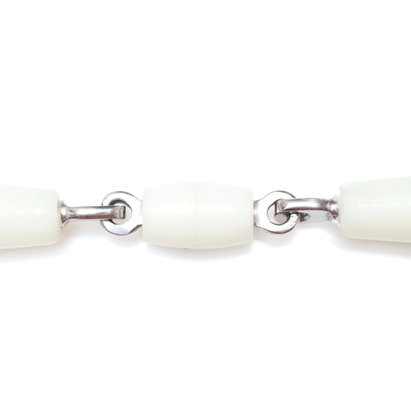 Mors Releveur à aiguilles double brisure en résine Metalab