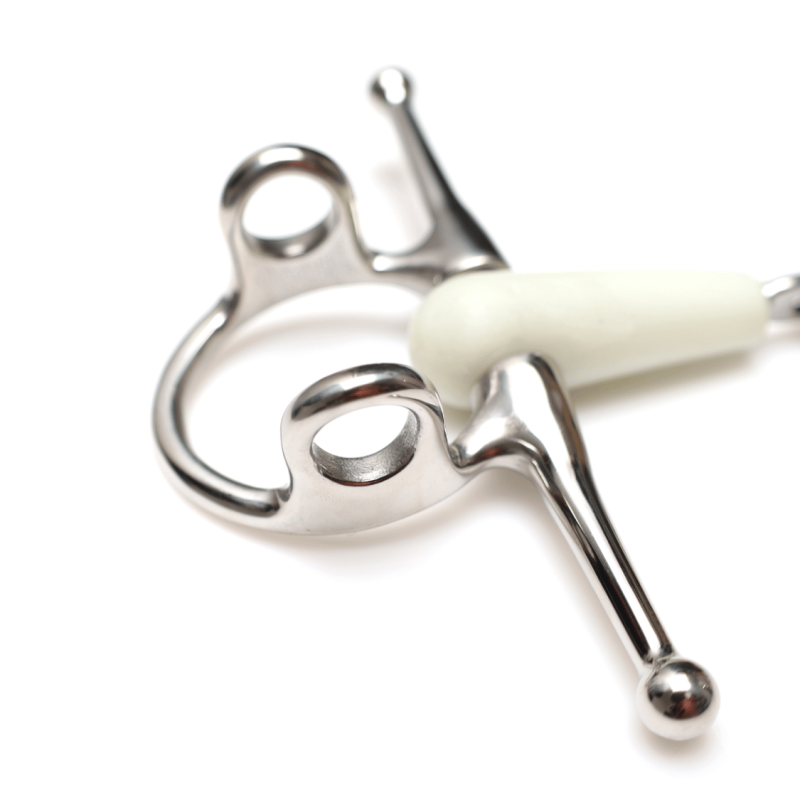 Mors Releveur à aiguilles double brisure en résine Metalab