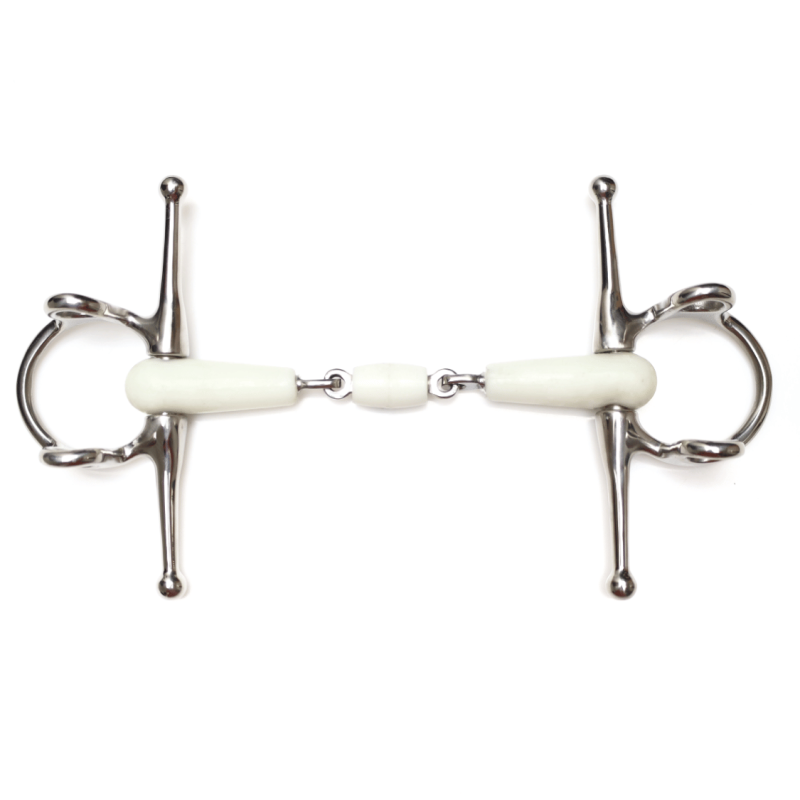 Mors Releveur à aiguilles double brisure en résine Metalab
