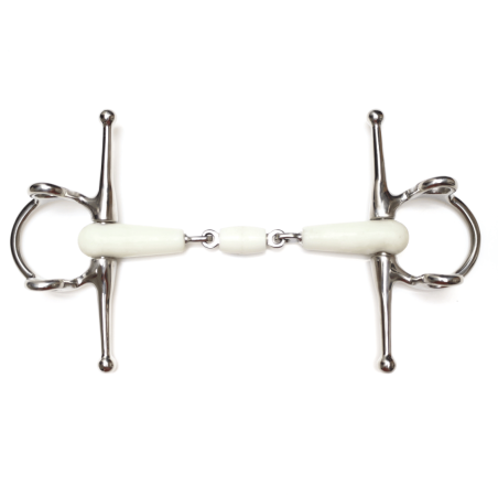 Mors Releveur à aiguilles double brisure en résine Metalab