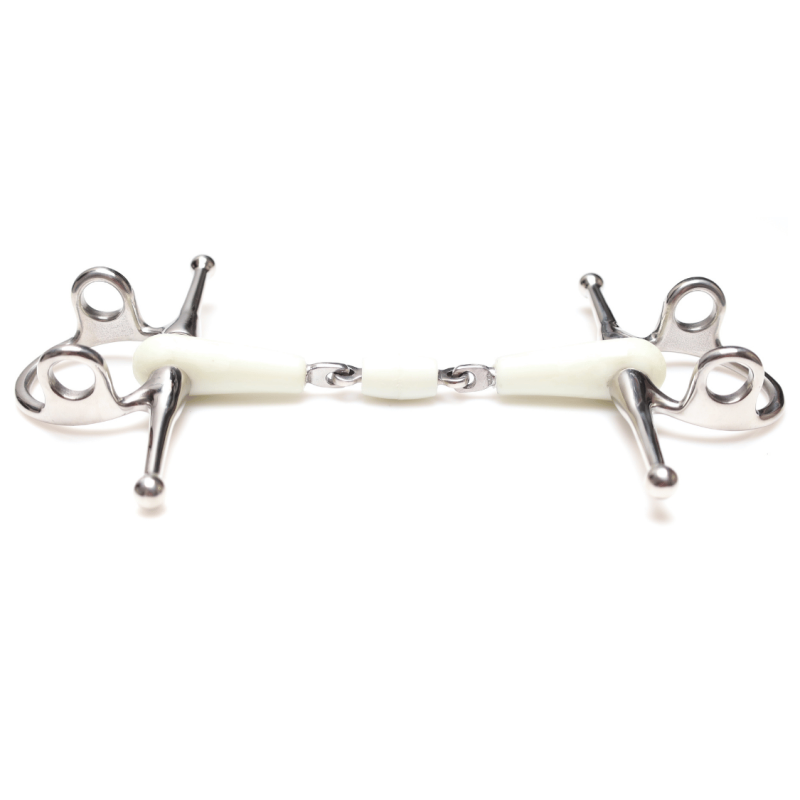 Mors Releveur à aiguilles double brisure en résine Metalab