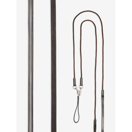 Hunter Draw Reins - Le Mieux