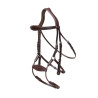 Elastic Hybrid Noseband Bridle - New English - Dy'on