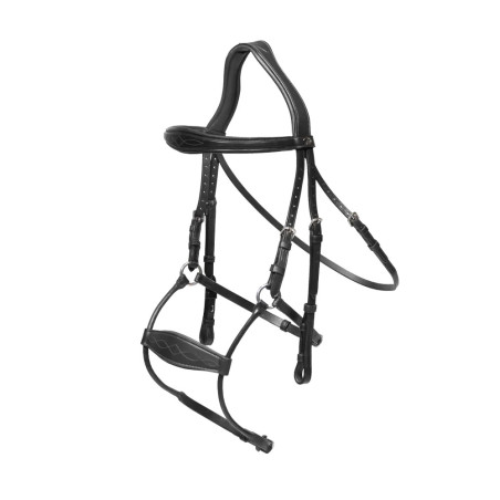Hybrid Noseband Bridle - New English - Dy'on