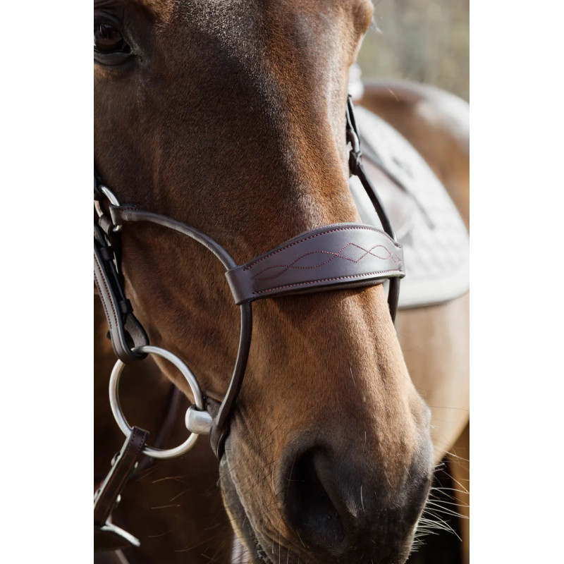Hybrid Noseband Bridle - New English - Dy'on