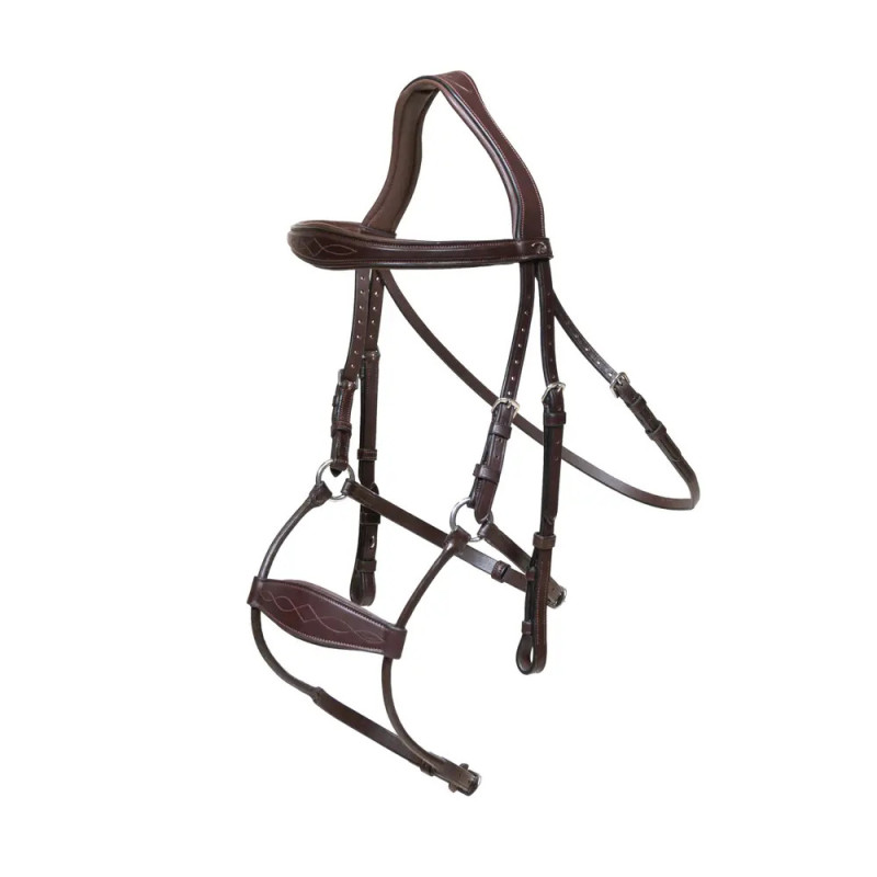 Hybrid Noseband Bridle - New English - Dy'on
