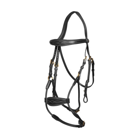 Elastic Hybrid Noseband Bridle - D Collection - Dy'on