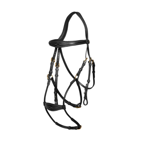 Hybrid Noseband Bridle - D Collection - Dy'on
