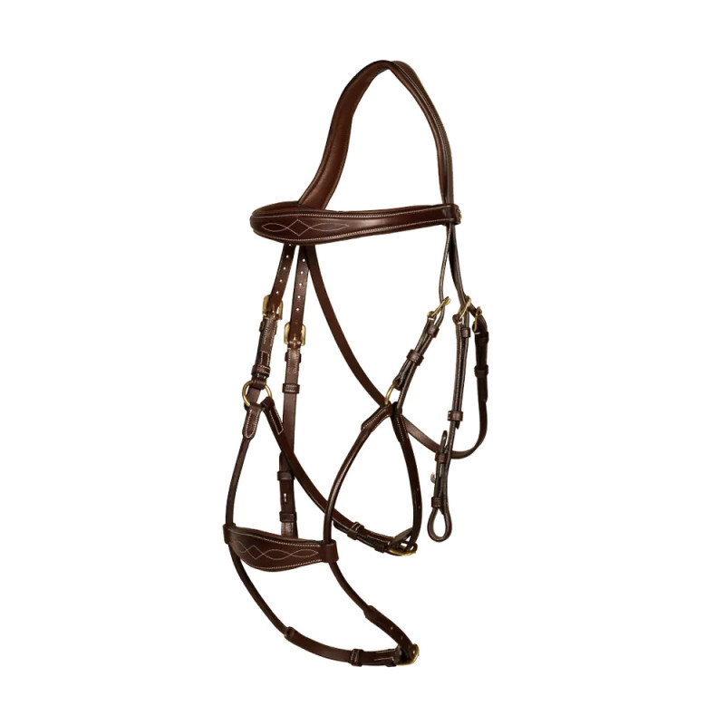 Hybrid Noseband Bridle - D Collection - Dy'on