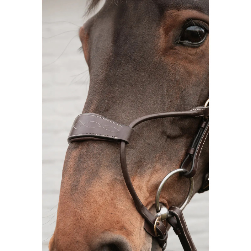 Hybrid Noseband Bridle - D Collection - Dy'on