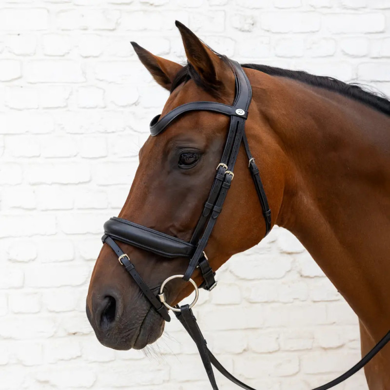 Bridle Medium Noseband - Soft Leather Collection - Dy'on