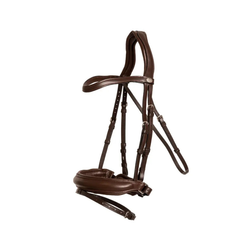Bridle Medium Noseband - Soft Leather Collection - Dy'on