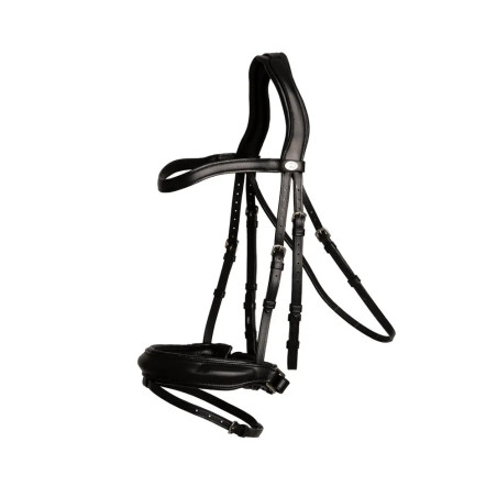 Bridle Medium Noseband - Soft Leather Collection - Dy'on