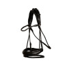 Bridle Round with Large Noseband - Soft Leather Collection - Dy'on