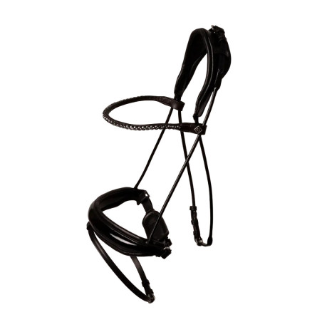 ComfoHead Bridle - Working by Dy'on