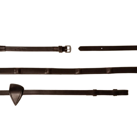 1/2 Rubber Reins with 7 integrated Stops - Working by Dy'on