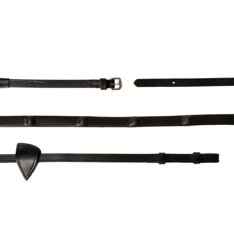 1/2 Rubber Reins with 7 integrated Stops - Working by Dy'on