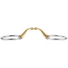 Eggbutt Snaffle Sweet Copper Double Jointed Level 3 - Stubben