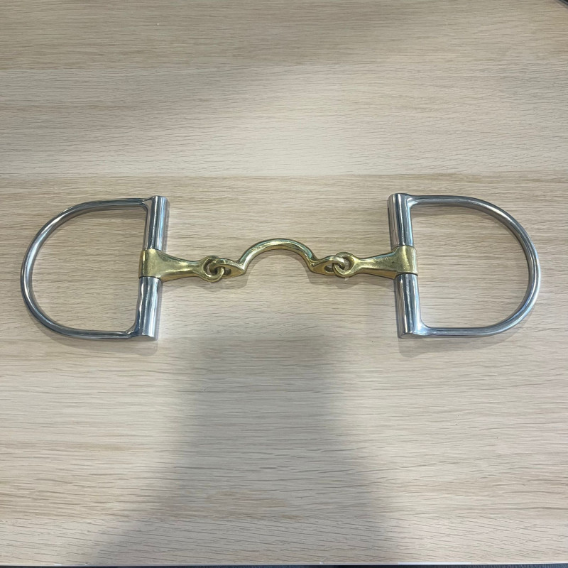 Hunter D tongue port bit used