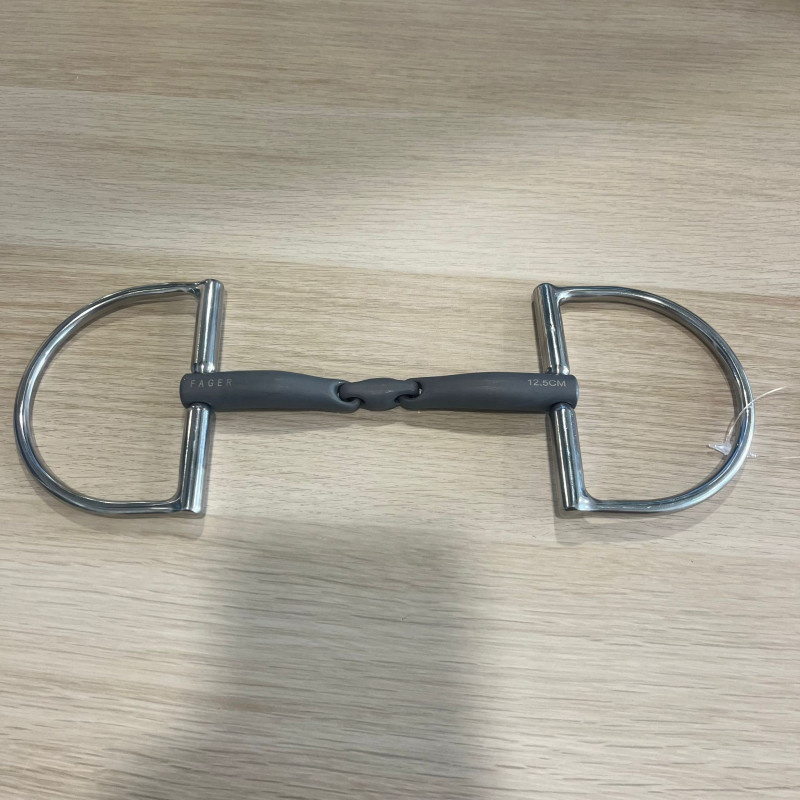 Emil Titanium Dee rings used - Fager | Mors & More