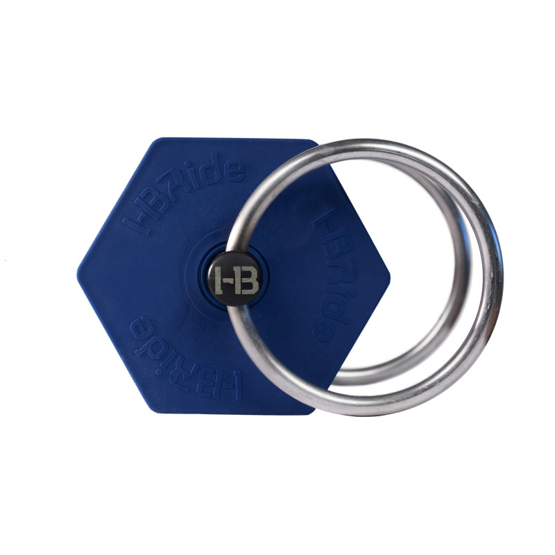 Mors 2 anneaux canon droit - I-Bride | Mors & More